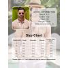 imageCOOFANDY Knit Polo Shirts for Men Short Sleeve Textured Polo Shirt Slim Fit Summer Collared T Shirt with PocketArmy Green