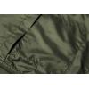 imageCOOFANDY Mens Packable Rain Jacket Lightweight Waterproof Raincoat with Hood Outdoor Rain Gear Travel Hiking CyclingArmy Green