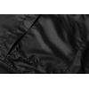 imageCOOFANDY Mens Packable Rain Jacket Lightweight Waterproof Raincoat with Hood Outdoor Rain Gear Travel Hiking CyclingBlack