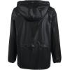 imageCOOFANDY Mens Packable Rain Jacket Lightweight Waterproof Raincoat with Hood Outdoor Rain Gear Travel Hiking CyclingBlack