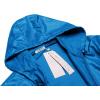 imageCOOFANDY Mens Packable Rain Jacket Lightweight Waterproof Raincoat with Hood Outdoor Rain Gear Travel Hiking CyclingBlue