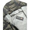 imageCOOFANDY Mens Packable Rain Jacket Lightweight Waterproof Raincoat with Hood Outdoor Rain Gear Travel Hiking CyclingCamo
