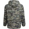 imageCOOFANDY Mens Packable Rain Jacket Lightweight Waterproof Raincoat with Hood Outdoor Rain Gear Travel Hiking CyclingCamo