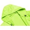 imageCOOFANDY Mens Packable Rain Jacket Lightweight Waterproof Raincoat with Hood Outdoor Rain Gear Travel Hiking CyclingGreen
