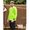 imageCOOFANDY Mens Packable Rain Jacket Lightweight Waterproof Raincoat with Hood Outdoor Rain Gear Travel Hiking CyclingGreen