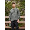 imageCOOFANDY Mens Packable Rain Jacket Lightweight Waterproof Raincoat with Hood Outdoor Rain Gear Travel Hiking CyclingGrey