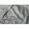 imageCOOFANDY Mens Packable Rain Jacket Lightweight Waterproof Raincoat with Hood Outdoor Rain Gear Travel Hiking CyclingGrey
