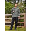 imageCOOFANDY Mens Packable Rain Jacket Lightweight Waterproof Raincoat with Hood Outdoor Rain Gear Travel Hiking CyclingGrey
