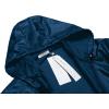 imageCOOFANDY Mens Packable Rain Jacket Lightweight Waterproof Raincoat with Hood Outdoor Rain Gear Travel Hiking CyclingNavy Blue