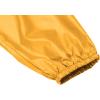 imageCOOFANDY Mens Packable Rain Jacket Lightweight Waterproof Raincoat with Hood Outdoor Rain Gear Travel Hiking CyclingOrange Yellow