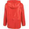 imageCOOFANDY Mens Packable Rain Jacket Lightweight Waterproof Raincoat with Hood Outdoor Rain Gear Travel Hiking CyclingRed