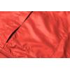 imageCOOFANDY Mens Packable Rain Jacket Lightweight Waterproof Raincoat with Hood Outdoor Rain Gear Travel Hiking CyclingRed