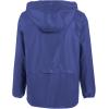 imageCOOFANDY Mens Packable Rain Jacket Lightweight Waterproof Raincoat with Hood Outdoor Rain Gear Travel Hiking CyclingRoyal Blue