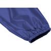 imageCOOFANDY Mens Packable Rain Jacket Lightweight Waterproof Raincoat with Hood Outdoor Rain Gear Travel Hiking CyclingRoyal Blue