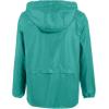 imageCOOFANDY Mens Packable Rain Jacket Lightweight Waterproof Raincoat with Hood Outdoor Rain Gear Travel Hiking CyclingTeal