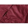 imageCOOFANDY Mens Packable Rain Jacket Lightweight Waterproof Raincoat with Hood Outdoor Rain Gear Travel Hiking CyclingWine Red
