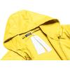 imageCOOFANDY Mens Packable Rain Jacket Lightweight Waterproof Raincoat with Hood Outdoor Rain Gear Travel Hiking CyclingYellow