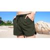 imageCOOFANDY Mens Swim Trunks Quick Dry Board Shorts Swimsuit Swimwear Bathing SuitArmy Green
