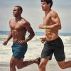 imageCOOFANDY Mens Swim Trunks Quick Dry Board Shorts Swimsuit Swimwear Bathing SuitB Peacock Blue