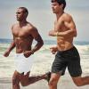 imageCOOFANDY Mens Swim Trunks Quick Dry Board Shorts Swimsuit Swimwear Bathing SuitC White