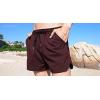 imageCOOFANDY Mens Swim Trunks Quick Dry Board Shorts Swimsuit Swimwear Bathing SuitDark Red