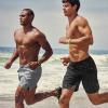 imageCOOFANDY Mens Swim Trunks Quick Dry Board Shorts Swimsuit Swimwear Bathing SuitGrey