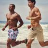 imageCOOFANDY Mens Swim Trunks Quick Dry Board Shorts Swimsuit Swimwear Bathing SuitK Light Brown Khaki