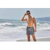 imageCOOFANDY Mens Swim Trunks Quick Dry Board Shorts Swimsuit Swimwear Bathing SuitMedium Grey