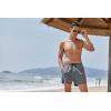 imageCOOFANDY Mens Swim Trunks Quick Dry Board Shorts Swimsuit Swimwear Bathing SuitMedium Grey