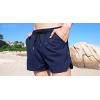 imageCOOFANDY Mens Swim Trunks Quick Dry Board Shorts Swimsuit Swimwear Bathing SuitNavy Blue