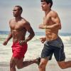imageCOOFANDY Mens Swim Trunks Quick Dry Board Shorts Swimsuit Swimwear Bathing SuitOrange Red