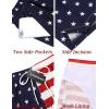 imageCOOFANDY Mens Swim Trunks Quick Dry Board Shorts Swimsuit Swimwear Bathing SuitP American Flag