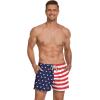 imageCOOFANDY Mens Swim Trunks Quick Dry Board Shorts Swimsuit Swimwear Bathing SuitP American Flag