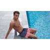 imageCOOFANDY Mens Swim Trunks Quick Dry Board Shorts Swimsuit Swimwear Bathing SuitP American Flag2