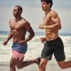 imageCOOFANDY Mens Swim Trunks Quick Dry Board Shorts Swimsuit Swimwear Bathing SuitP American Flag2