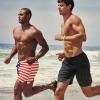 imageCOOFANDY Mens Swim Trunks Quick Dry Board Shorts Swimsuit Swimwear Bathing SuitP American Flag3