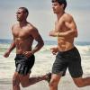 imageCOOFANDY Mens Swim Trunks Quick Dry Board Shorts Swimsuit Swimwear Bathing SuitP Black American Flag