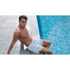 imageCOOFANDY Mens Swim Trunks Quick Dry Board Shorts Swimsuit Swimwear Bathing SuitP Blue Stripe