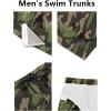 imageCOOFANDY Mens Swim Trunks Quick Dry Board Shorts Swimsuit Swimwear Bathing SuitP Camo