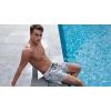 imageCOOFANDY Mens Swim Trunks Quick Dry Board Shorts Swimsuit Swimwear Bathing SuitP Deep Blue Plam Leaf