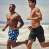 imageCOOFANDY Mens Swim Trunks Quick Dry Board Shorts Swimsuit Swimwear Bathing SuitP Geometric Figures