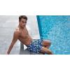 imageCOOFANDY Mens Swim Trunks Quick Dry Board Shorts Swimsuit Swimwear Bathing SuitP Geometric Figures