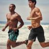 imageCOOFANDY Mens Swim Trunks Quick Dry Board Shorts Swimsuit Swimwear Bathing SuitP Green Floral
