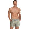 imageCOOFANDY Mens Swim Trunks Quick Dry Board Shorts Swimsuit Swimwear Bathing SuitP Green Plam Leaf