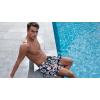 imageCOOFANDY Mens Swim Trunks Quick Dry Board Shorts Swimsuit Swimwear Bathing SuitP Navy Blue Floral
