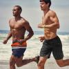 imageCOOFANDY Mens Swim Trunks Quick Dry Board Shorts Swimsuit Swimwear Bathing SuitP Red Stripe