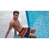 imageCOOFANDY Mens Swim Trunks Quick Dry Board Shorts Swimsuit Swimwear Bathing SuitP Red Stripe
