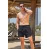 imageCOOFANDY Mens Swim Trunks Quick Dry Board Shorts Swimsuit Swimwear Bathing SuitP White Polka Dots
