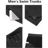 imageCOOFANDY Mens Swim Trunks Quick Dry Board Shorts Swimsuit Swimwear Bathing SuitP White Polka Dots