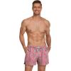 imageCOOFANDY Mens Swim Trunks Quick Dry Board Shorts Swimsuit Swimwear Bathing SuitPalm Red